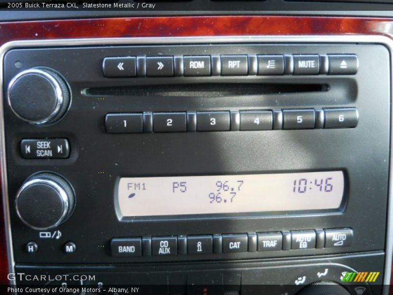 Slatestone Metallic / Gray 2005 Buick Terraza CXL