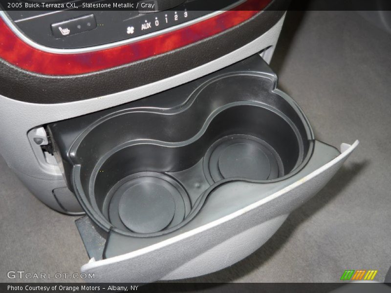 Slatestone Metallic / Gray 2005 Buick Terraza CXL