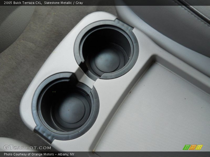 Slatestone Metallic / Gray 2005 Buick Terraza CXL