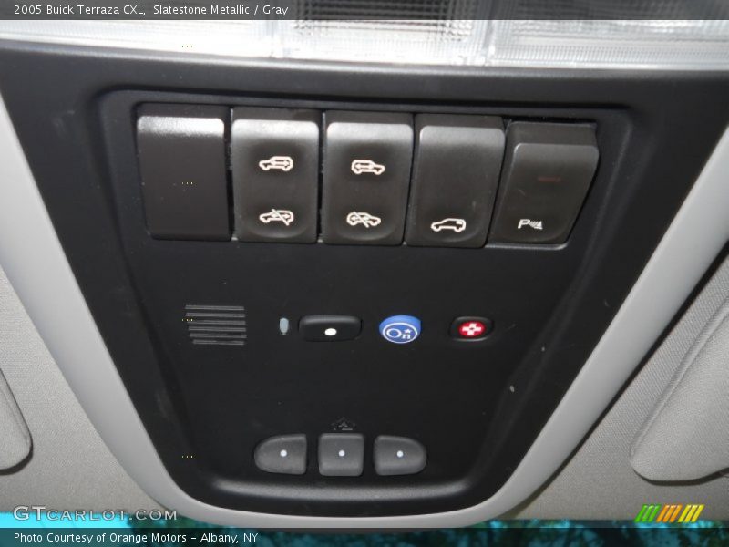 Slatestone Metallic / Gray 2005 Buick Terraza CXL
