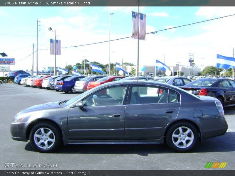 Smoke Metallic / Blond 2006 Nissan Altima 2.5 S