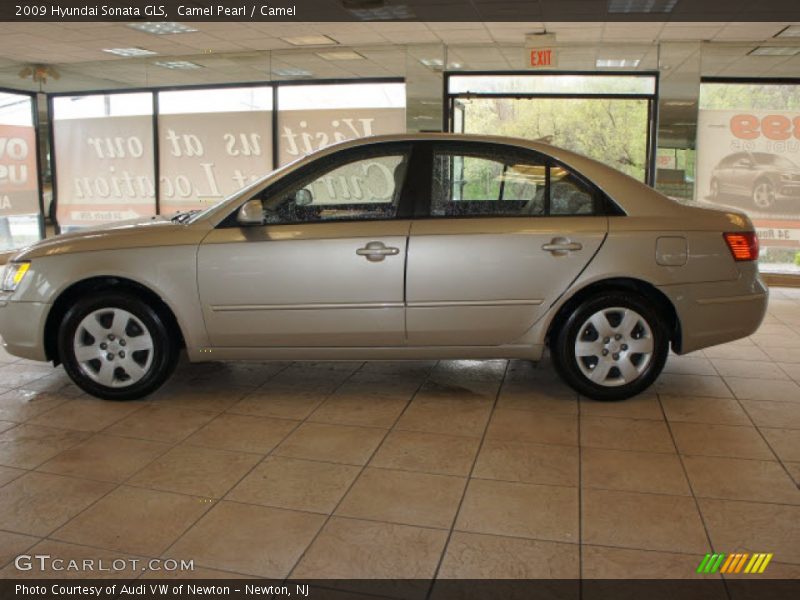 Camel Pearl / Camel 2009 Hyundai Sonata GLS