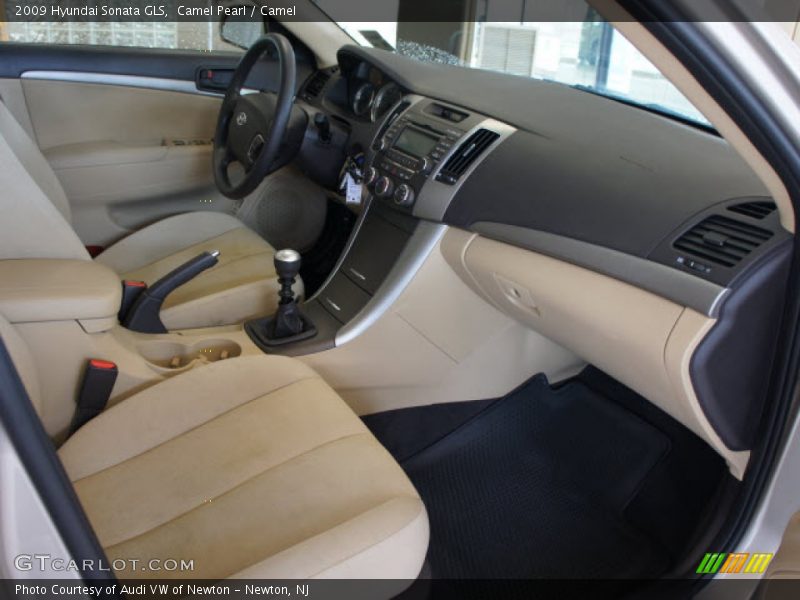 Camel Pearl / Camel 2009 Hyundai Sonata GLS