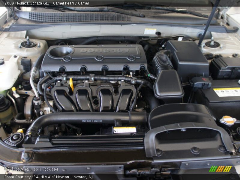Camel Pearl / Camel 2009 Hyundai Sonata GLS