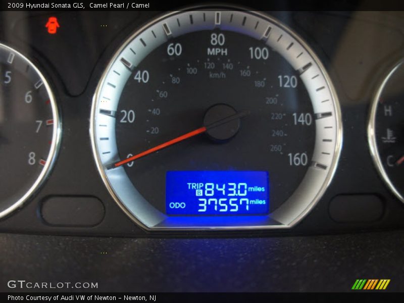 Camel Pearl / Camel 2009 Hyundai Sonata GLS