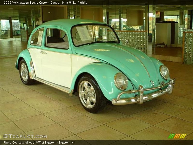 Front 3/4 View of 1966 Beetle Custom Coupe