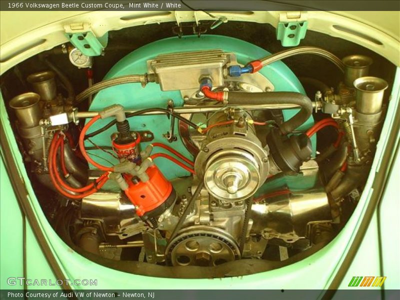  1966 Beetle Custom Coupe Engine - 2.4 Liter Flat 4 Cylinder VW Bus Engine