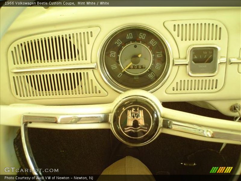  1966 Beetle Custom Coupe Custom Coupe Gauges