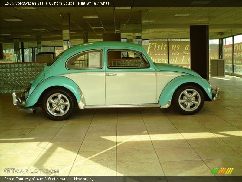  1966 Beetle Custom Coupe Mint White