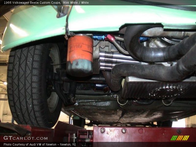 Undercarriage of 1966 Beetle Custom Coupe