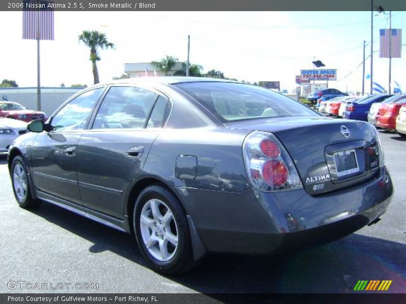Smoke Metallic / Blond 2006 Nissan Altima 2.5 S