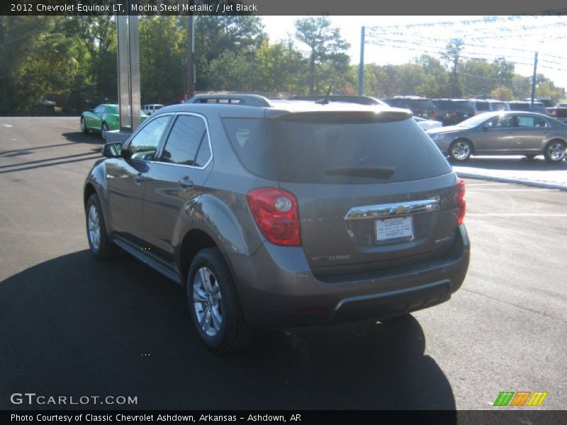 Mocha Steel Metallic / Jet Black 2012 Chevrolet Equinox LT