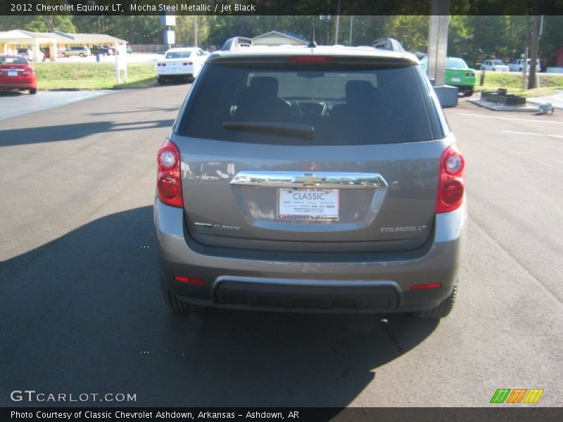 Mocha Steel Metallic / Jet Black 2012 Chevrolet Equinox LT