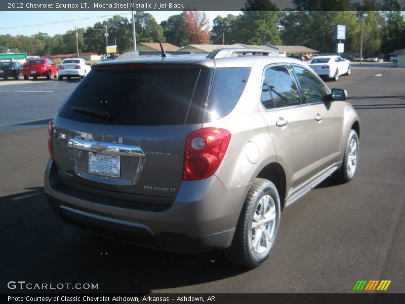 Mocha Steel Metallic / Jet Black 2012 Chevrolet Equinox LT