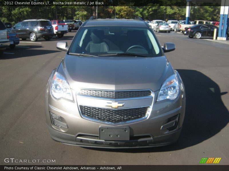 Mocha Steel Metallic / Jet Black 2012 Chevrolet Equinox LT