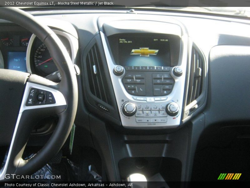 Mocha Steel Metallic / Jet Black 2012 Chevrolet Equinox LT