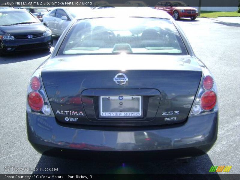 Smoke Metallic / Blond 2006 Nissan Altima 2.5 S