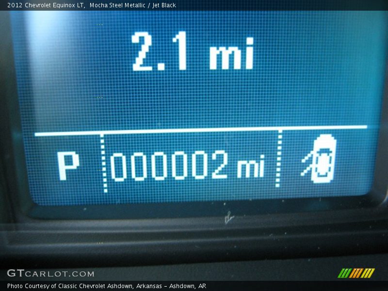 Mocha Steel Metallic / Jet Black 2012 Chevrolet Equinox LT