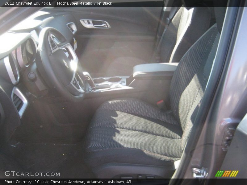 Mocha Steel Metallic / Jet Black 2012 Chevrolet Equinox LT
