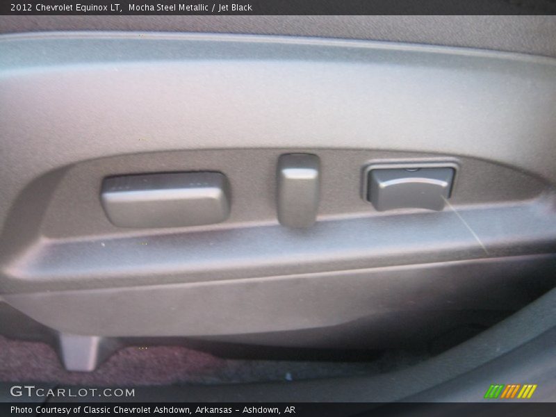 Mocha Steel Metallic / Jet Black 2012 Chevrolet Equinox LT