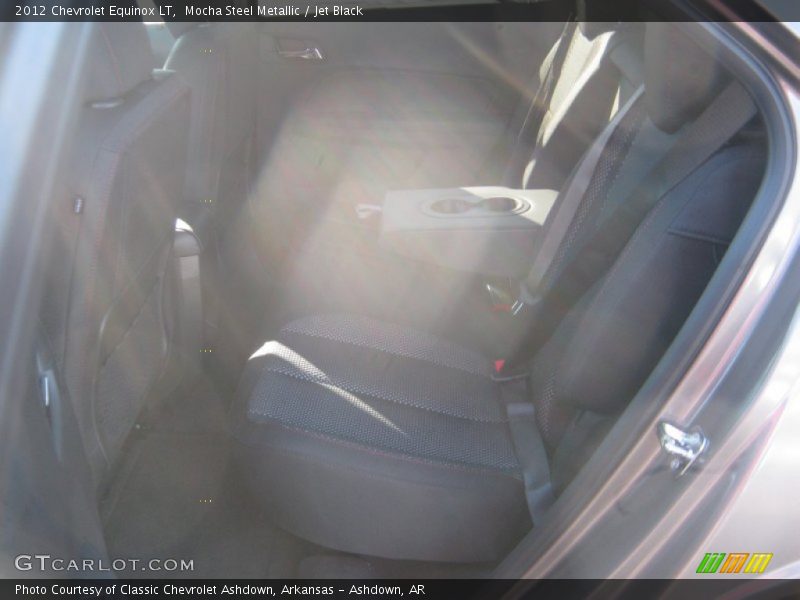 Mocha Steel Metallic / Jet Black 2012 Chevrolet Equinox LT