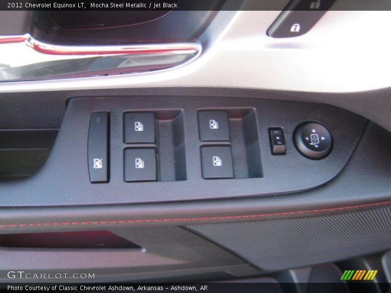 Mocha Steel Metallic / Jet Black 2012 Chevrolet Equinox LT