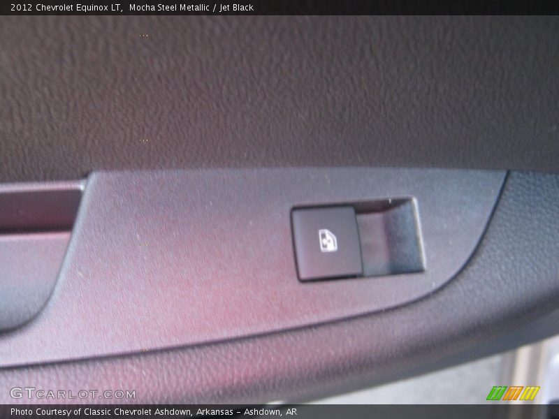 Mocha Steel Metallic / Jet Black 2012 Chevrolet Equinox LT