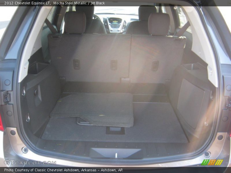 Mocha Steel Metallic / Jet Black 2012 Chevrolet Equinox LT