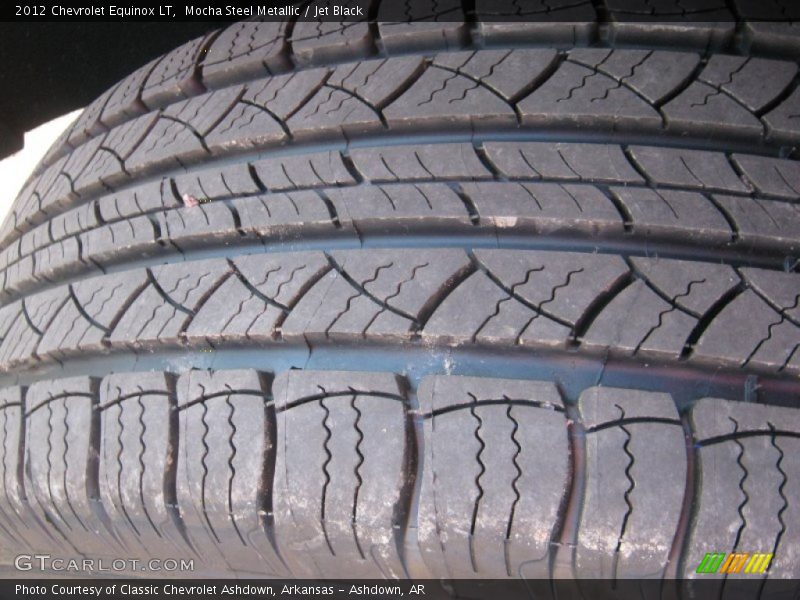 Mocha Steel Metallic / Jet Black 2012 Chevrolet Equinox LT