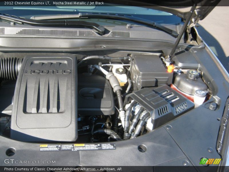 Mocha Steel Metallic / Jet Black 2012 Chevrolet Equinox LT