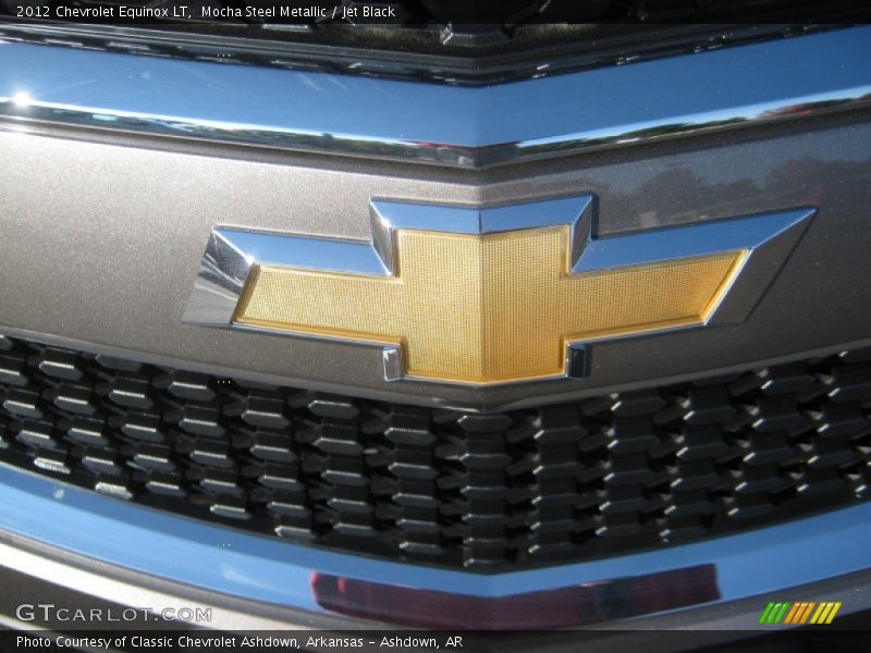Mocha Steel Metallic / Jet Black 2012 Chevrolet Equinox LT