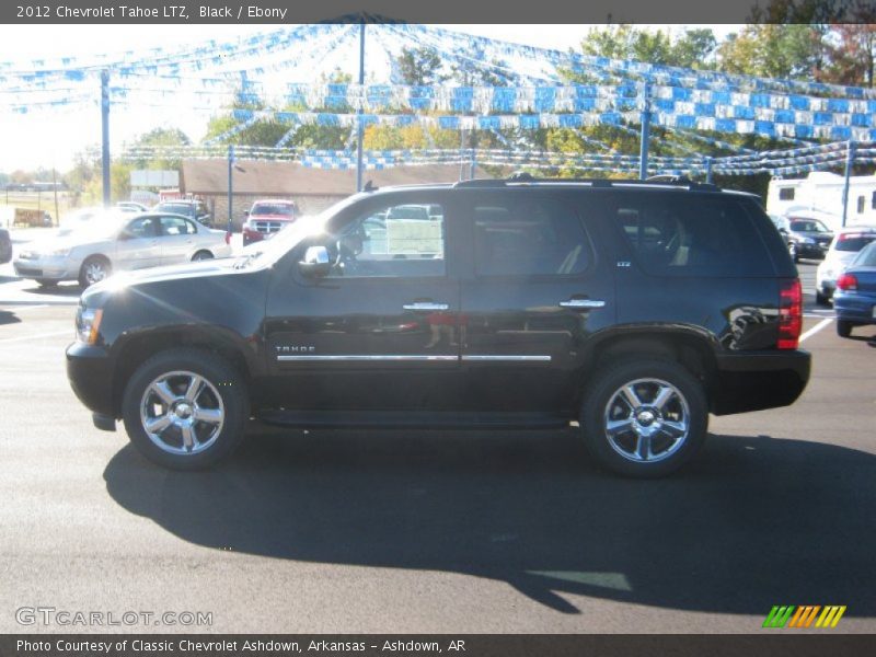 Black / Ebony 2012 Chevrolet Tahoe LTZ