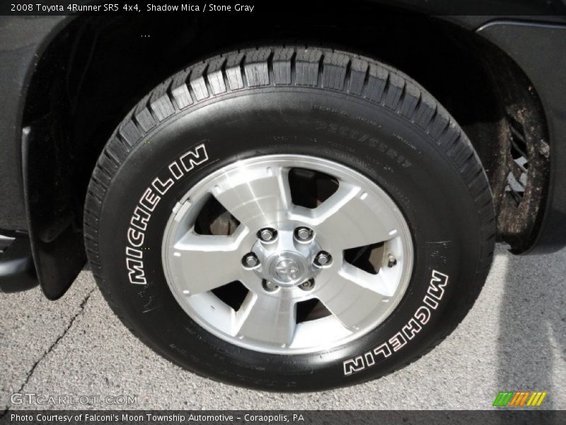Shadow Mica / Stone Gray 2008 Toyota 4Runner SR5 4x4
