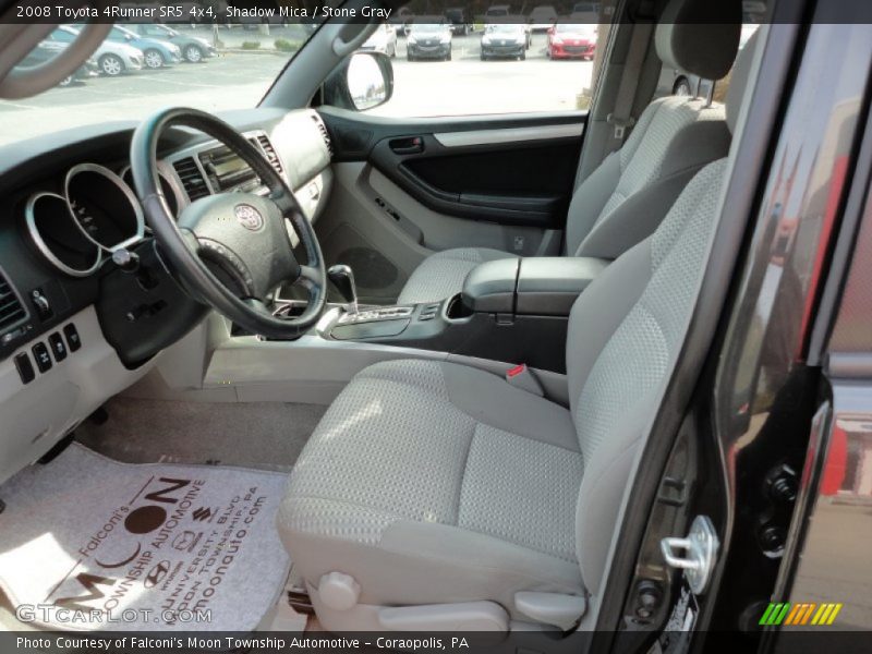 Shadow Mica / Stone Gray 2008 Toyota 4Runner SR5 4x4
