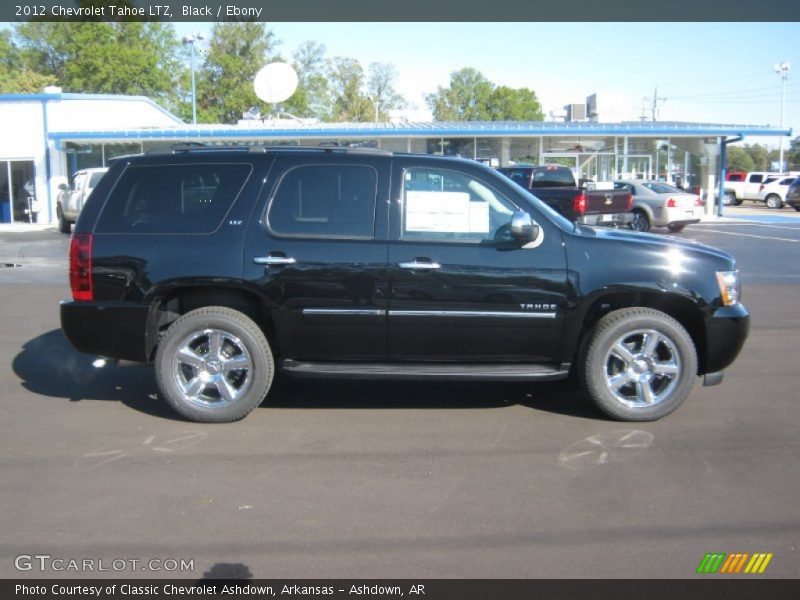  2012 Tahoe LTZ Black
