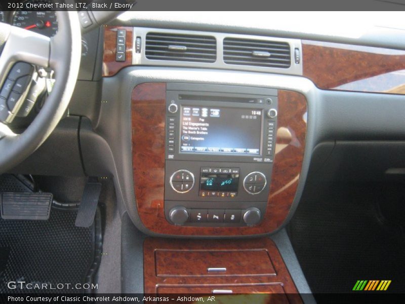 Black / Ebony 2012 Chevrolet Tahoe LTZ