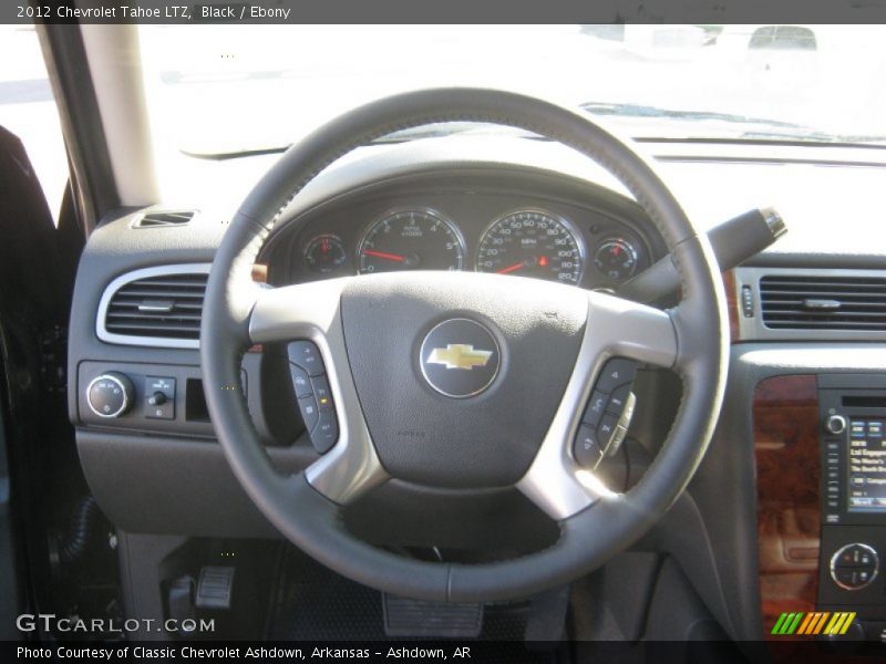  2012 Tahoe LTZ Steering Wheel