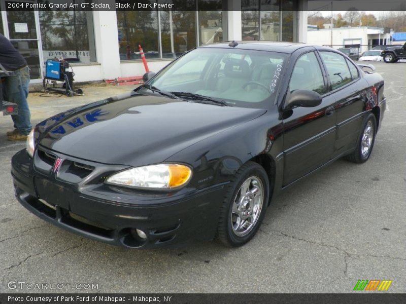 Black / Dark Pewter 2004 Pontiac Grand Am GT Sedan