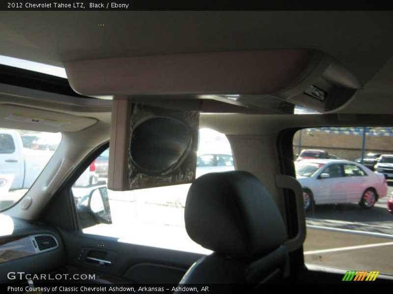 Black / Ebony 2012 Chevrolet Tahoe LTZ
