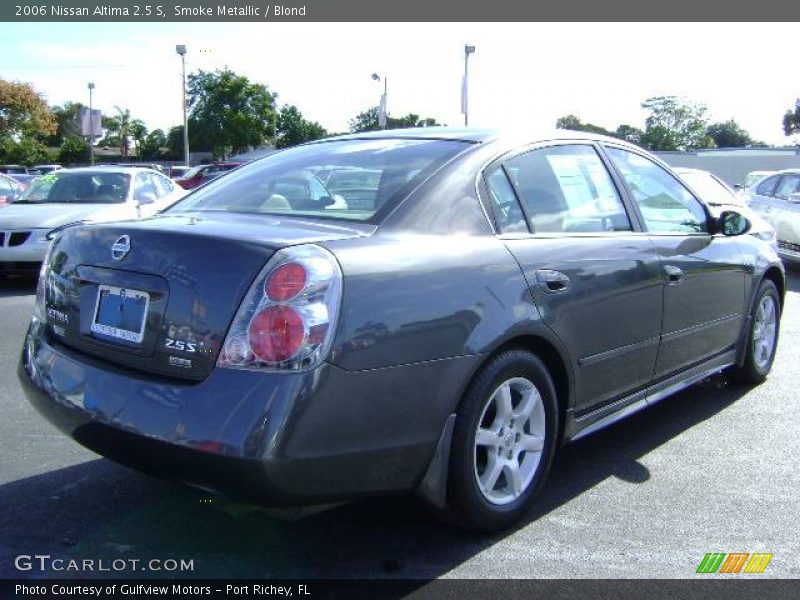 Smoke Metallic / Blond 2006 Nissan Altima 2.5 S