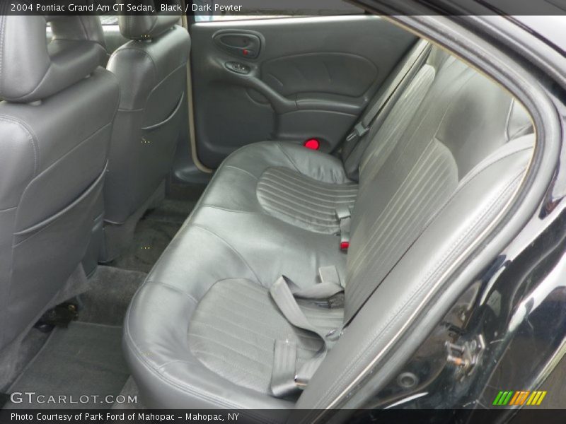 Black / Dark Pewter 2004 Pontiac Grand Am GT Sedan