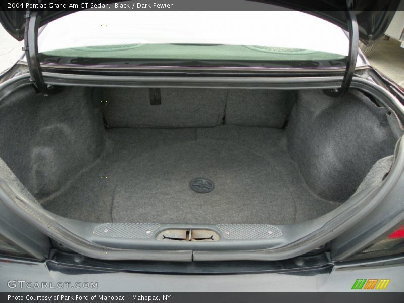 Black / Dark Pewter 2004 Pontiac Grand Am GT Sedan