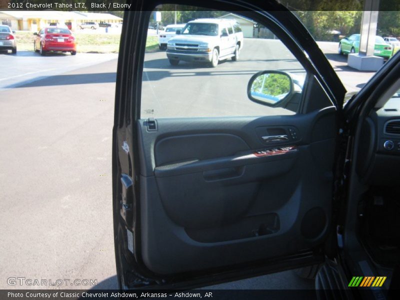 Black / Ebony 2012 Chevrolet Tahoe LTZ