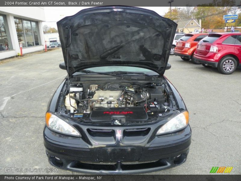 Black / Dark Pewter 2004 Pontiac Grand Am GT Sedan