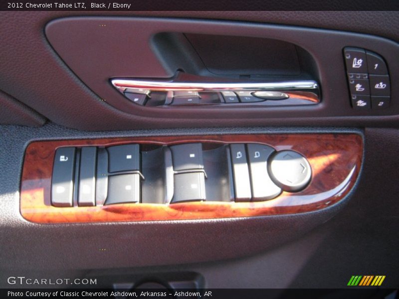 Black / Ebony 2012 Chevrolet Tahoe LTZ
