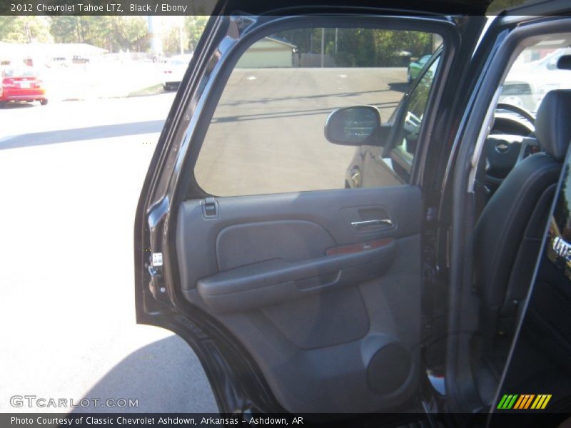Black / Ebony 2012 Chevrolet Tahoe LTZ