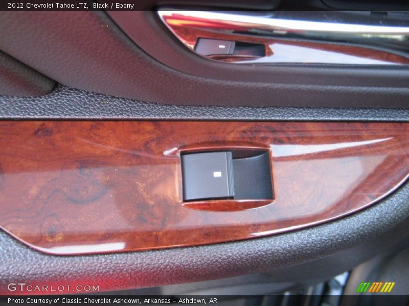 Black / Ebony 2012 Chevrolet Tahoe LTZ