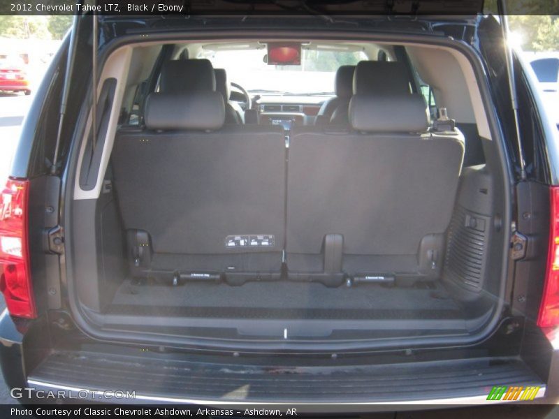 Black / Ebony 2012 Chevrolet Tahoe LTZ