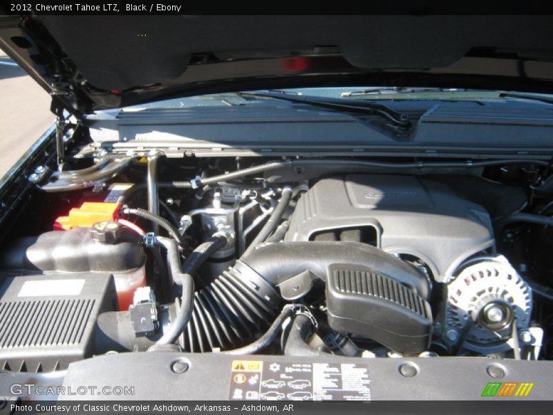  2012 Tahoe LTZ Engine - 5.3 Liter OHV 16-Valve VVT Flex-Fuel V8