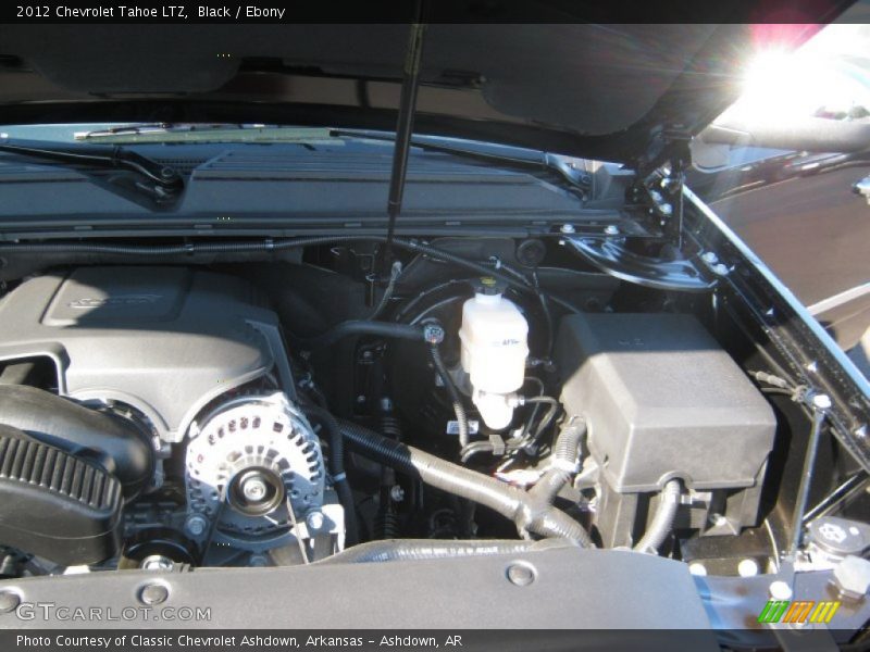  2012 Tahoe LTZ Engine - 5.3 Liter OHV 16-Valve VVT Flex-Fuel V8